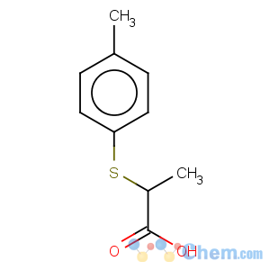 CAS No:17431-98-0 2-[(4-methylphenyl)thio]propanoic acid