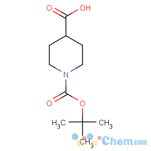CAS No:174316-71-3 1-[(2-methylpropan-2-yl)oxycarbonyl]piperidine-4-carboxylic acid