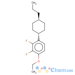 CAS No:174350-05-1 Benzene,1-ethoxy-2,3-difluoro-4-(trans-4-propylcyclohexyl)-