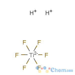 CAS No:17439-11-1 hexafluorotitanium(2-)