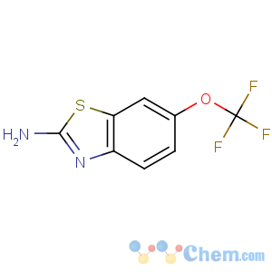 CAS No:1744-22-5 6-(trifluoromethoxy)-1,3-benzothiazol-2-amine