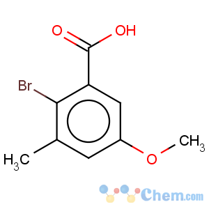 CAS No:174417-54-0 2-bromo-5-methoxy-3-methylbenzoic acid
