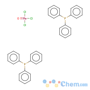 CAS No:17442-18-1 Rhenium,trichlorooxobis(triphenylphosphine)-
