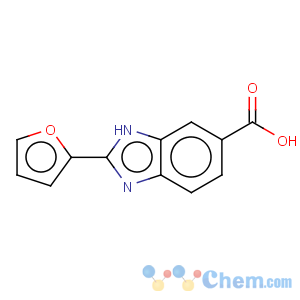 CAS No:174422-10-7 1H-Benzimidazole-6-carboxylicacid, 2-(2-furanyl)-