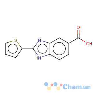 CAS No:174422-11-8 1H-Benzimidazole-6-carboxylicacid, 2-(2-thienyl)-