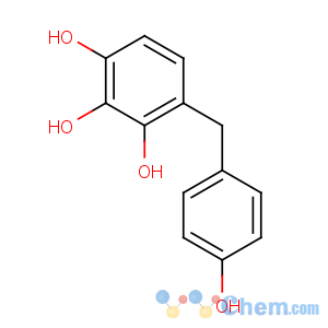 CAS No:174462-43-2 4-[(4-hydroxyphenyl)methyl]benzene-1,2,3-triol