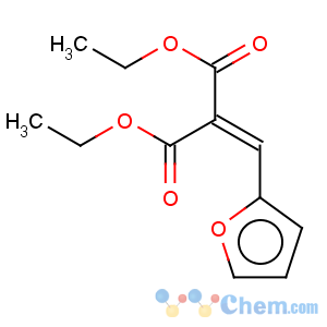 CAS No:17448-96-3 Propanedioic acid,2-(2-furanylmethylene)-, 1,3-diethyl ester