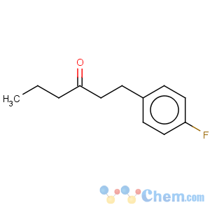 CAS No:174485-37-1 3-Hexanone,1-(4-fluorophenyl)-
