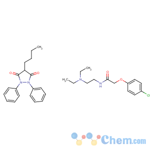 CAS No:17449-96-6 Clofexamide, phenylbutazone