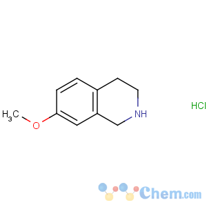 CAS No:1745-05-7 7-methoxy-1,2,3,4-tetrahydroisoquinoline