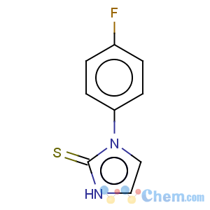 CAS No:17452-07-2 2H-Imidazole-2-thione,1-(4-fluorophenyl)-1,3-dihydro-