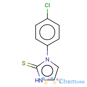 CAS No:17452-12-9 2H-Imidazole-2-thione,1-(4-chlorophenyl)-1,3-dihydro-