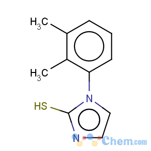 CAS No:17452-16-3 2H-Imidazole-2-thione,1-(2,3-dimethylphenyl)-1,3-dihydro-