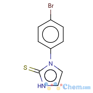 CAS No:17452-23-2 2H-Imidazole-2-thione,1-(4-bromophenyl)-1,3-dihydro-