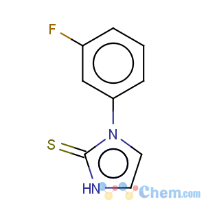 CAS No:17452-26-5 1-(3-fluorophenyl)-3H-imidazole-2-thione