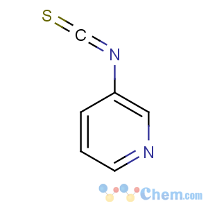CAS No:17452-27-6 3-isothiocyanatopyridine