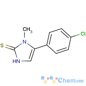 CAS No:17452-31-2 4-(4-chlorophenyl)-3-methyl-1H-imidazole-2-thione