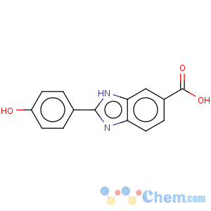 CAS No:174533-98-3 1H-Benzimidazole-6-carboxylicacid, 2-(4-hydroxyphenyl)-