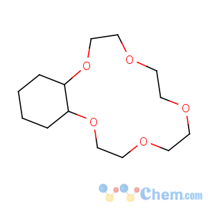 CAS No:17454-48-7 2,5,8,11,14-pentaoxabicyclo[13.4.0]nonadecane