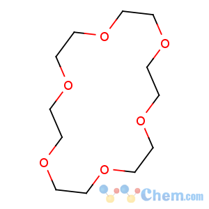 CAS No:17455-13-9 1,4,7,10,13,16-hexaoxacyclooctadecane