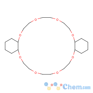 CAS No:17455-23-1 Dicyclohexano-24-crown-8