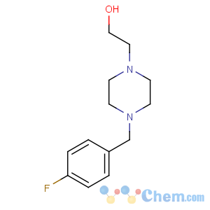 CAS No:174561-11-6 2-[4-[(4-fluorophenyl)methyl]piperazin-1-yl]ethanol