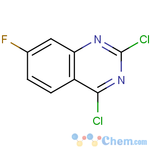 CAS No:174566-15-5 2,4-dichloro-7-fluoroquinazoline