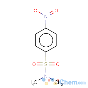 CAS No:17459-03-9 Benzenesulfonamide,N,N-dimethyl-4-nitro-