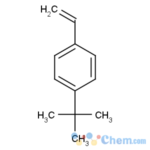 CAS No:1746-23-2 1-tert-butyl-4-ethenylbenzene