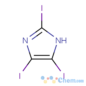 CAS No:1746-25-4 2,4,5-triiodo-1H-imidazole