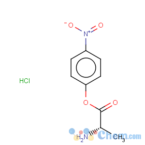 CAS No:17463-53-5 L-Alanine,4-nitrophenyl ester, monohydrochloride (9CI)