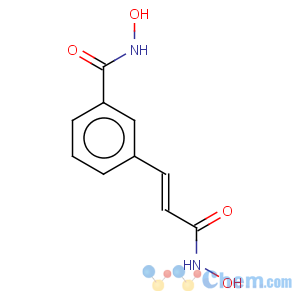 CAS No:174664-65-4 Benzamide,N-hydroxy-3-[3-(hydroxyamino)-3-oxo-1-propen-1-yl]-