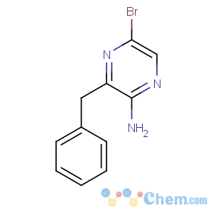 CAS No:174680-55-8 3-benzyl-5-bromopyrazin-2-amine