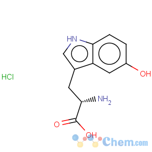 CAS No:17469-40-8 L-Tryptophan,5-hydroxy-, monohydrochloride (9CI)