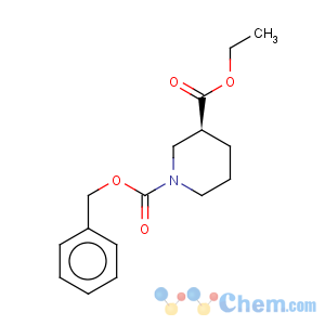 CAS No:174699-11-7 1,3-Piperidinedicarboxylicacid, 3-ethyl 1-(phenylmethyl) ester, (3S)-