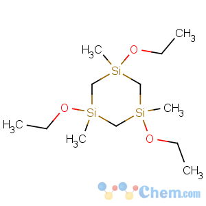 CAS No:1747-56-4 1,3,5-trimethyl-1,3,5-triethoxy-1,3,5-trisilacyclohexane