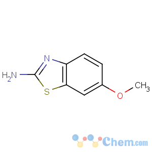 CAS No:1747-60-0 6-methoxy-1,3-benzothiazol-2-amine