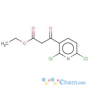 CAS No:174727-36-7 3-Pyridinepropanoicacid, 2,6-dichloro-b-oxo-, ethyl ester