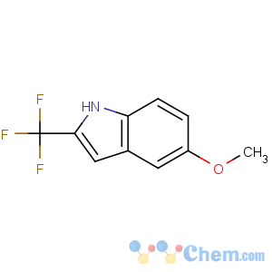 CAS No:174734-34-0 5-methoxy-2-(trifluoromethyl)-1H-indole