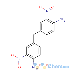 CAS No:17474-44-1 4-[(4-amino-3-nitrophenyl)methyl]-2-nitroaniline