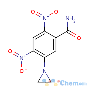 CAS No:17475-67-1 5-(aziridin-1-yl)-2,4-dinitrobenzamide