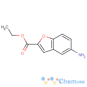 CAS No:174775-48-5 ethyl 5-amino-1-benzofuran-2-carboxylate