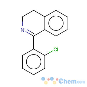 CAS No:174784-50-0 Isoquinoline,1-(2-chlorophenyl)-3,4-dihydro-
