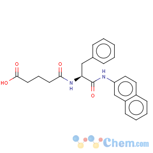 CAS No:17479-62-8 Pentanoic acid,5-[[(1S)-2-(2-naphthalenylamino)-2-oxo-1-(phenylmethyl)ethyl]amino]-5-oxo-