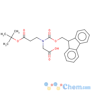 CAS No:174799-89-4 b-Alanine, N-(carboxymethyl)-N-[(9H-fluoren-9-ylmethoxy)carbonyl]-,1-(1,1-dimethylethyl) ester (9CI)