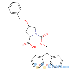 CAS No:174800-02-3 (2S,<br />4R)-1-(9H-fluoren-9-ylmethoxycarbonyl)-4-phenylmethoxypyrrolidine-2-<br />carboxylic acid