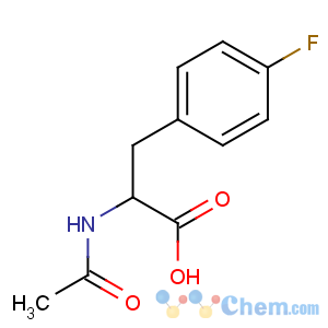CAS No:17481-06-0 2-acetamido-3-(4-fluorophenyl)propanoic acid