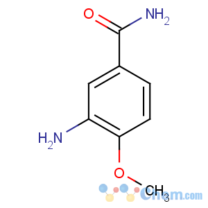 CAS No:17481-27-5 3-amino-4-methoxybenzamide