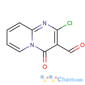 CAS No:17481-62-8 2-chloro-4-oxopyrido[1,2-a]pyrimidine-3-carbaldehyde