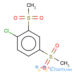 CAS No:17481-98-0 Benzene,1-chloro-2,4-bis(methylsulfonyl)-
